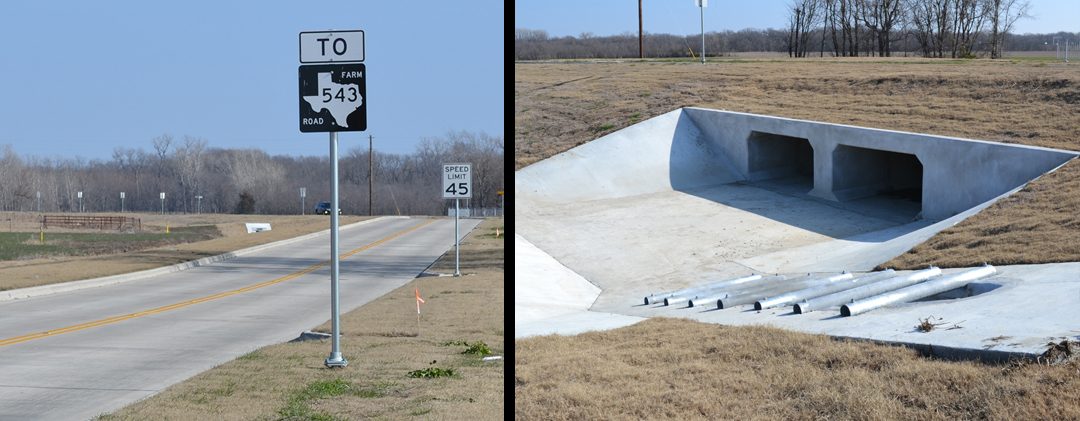 FM 543 Realignment US 75 to Hardin Boulevard