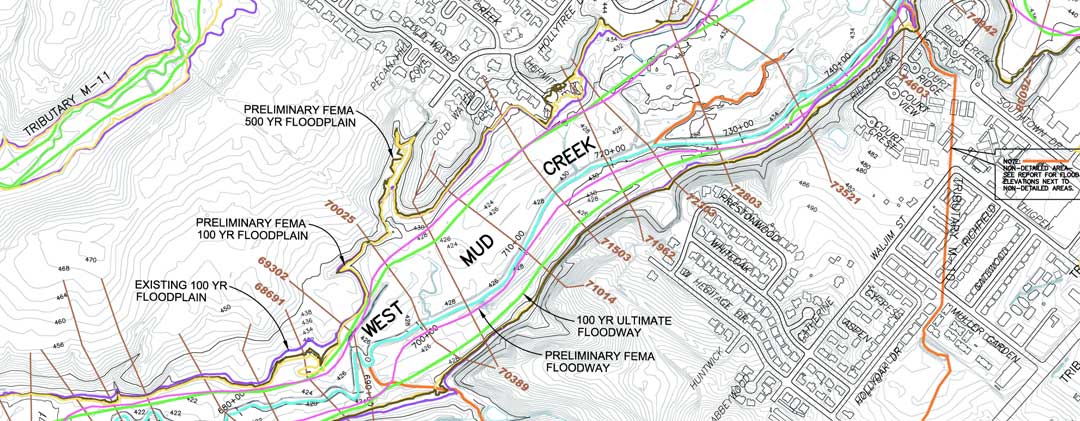 Master Drainage Plan |   Tyler, Texas